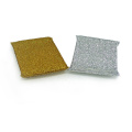 Gold or Silver Kitchen Cleaning Scrubber Sponge Scouring Pad